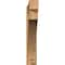 Ekena Millwork Imperial Block Rough Sawn Outlooker, Western Red Cedar, 8"W x 46"D x 46"H OUT08X46X46IMP05RWR - alternate 2